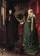 Portrait of Giovanni Arnolfini and His Wife